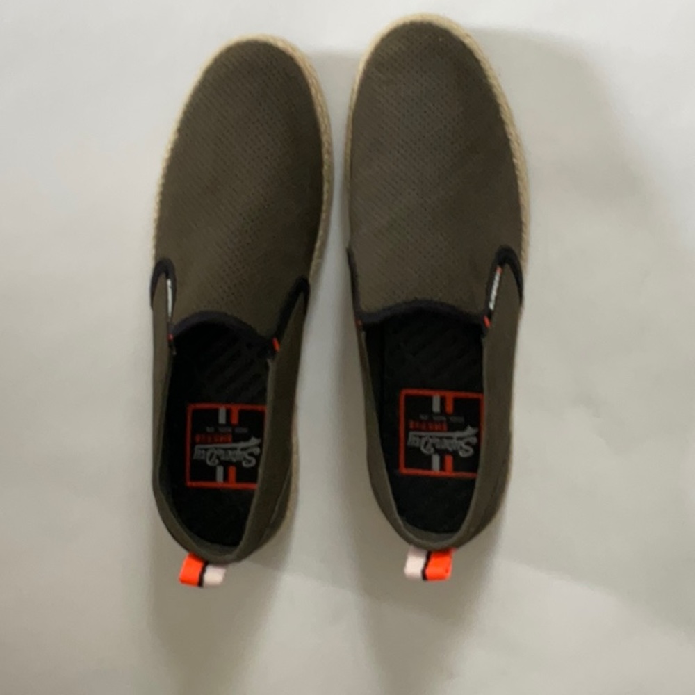 Mens Superdry espradilles